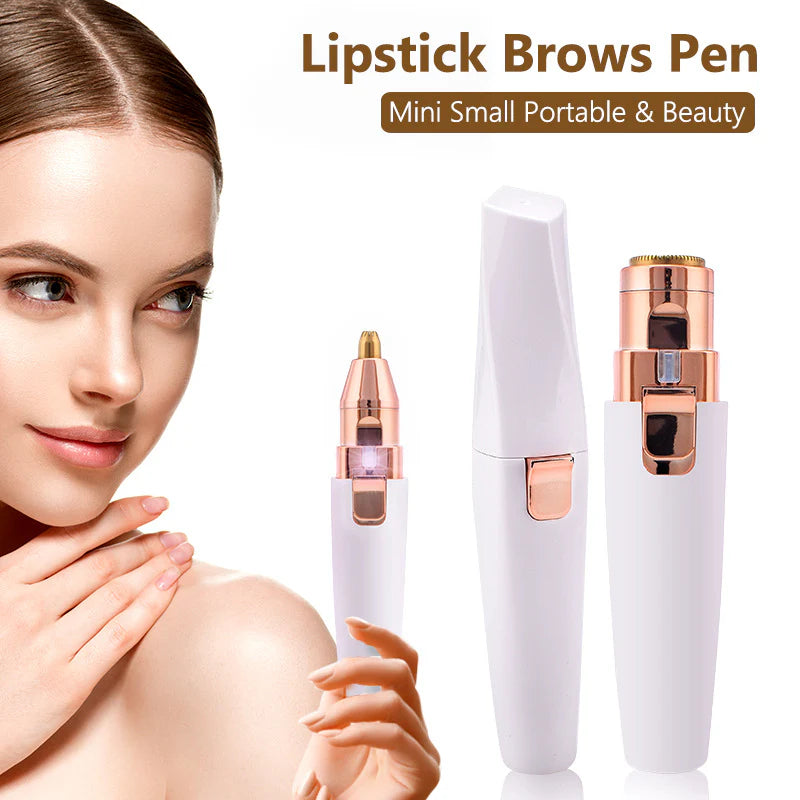 Depiladora Facial 2 En 1