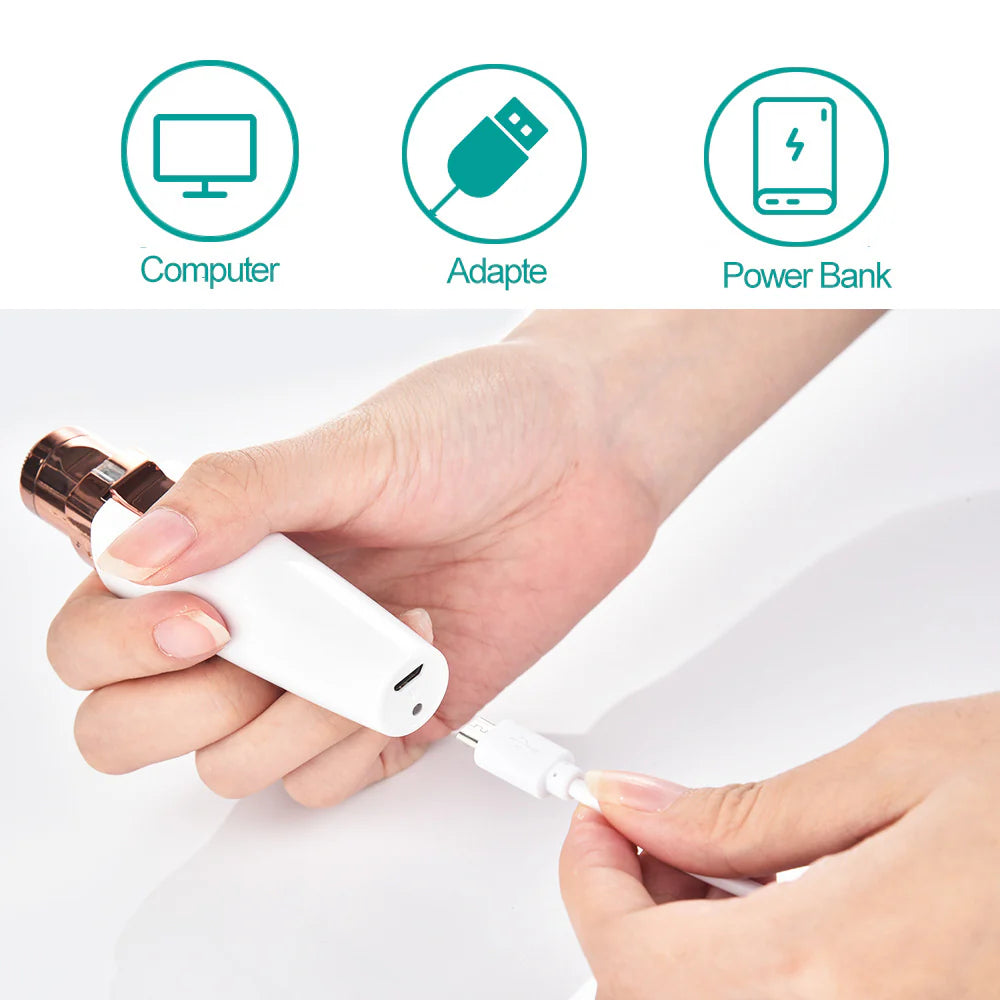 Depiladora Facial 2 En 1